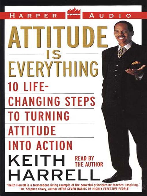 Title details for Attitude is Everything by Keith Harrell - Available